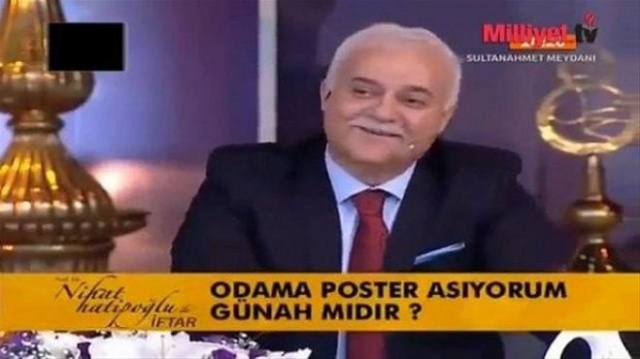 Nihat Hatipoğlu'nu afallatan sorular