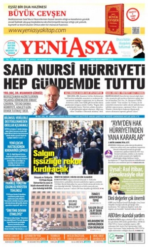 2 Mayıs 2020 gazete manşetleri