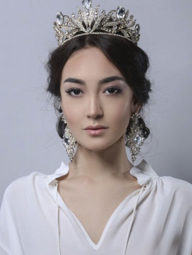 Miss Kazakistan 2018 Yarışması’nda taç için yarışacak güzeller
