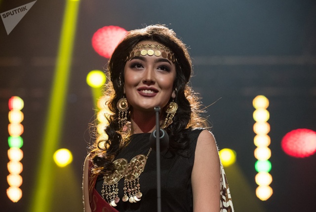 Miss Kazakistan 2018 Yarışması'ndan renkli kareler