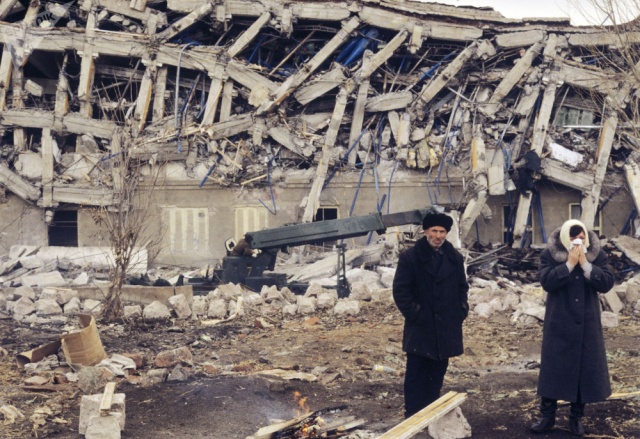 Ermenistan'da 20 binden fazla kişinin ölümüne neden olan Spitak depreminin 30. yıldönümü
