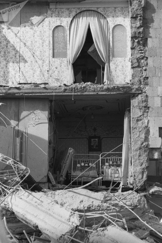 Ermenistan'da 20 binden fazla kişinin ölümüne neden olan Spitak depreminin 30. yıldönümü