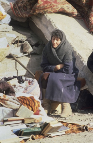 Ermenistan'da 20 binden fazla kişinin ölümüne neden olan Spitak depreminin 30. yıldönümü
