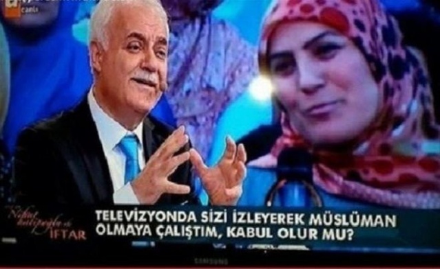 Nihat Hatipoğlu'nu afallatan sorular