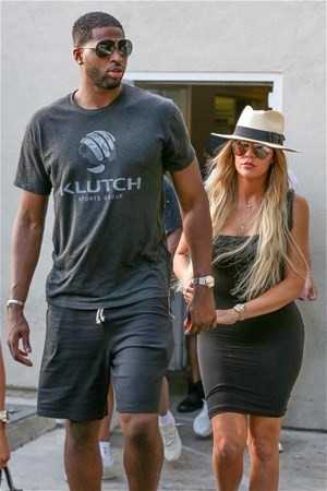 Kardashian yeni sevgilisi ile bakın nasıl yakalandı?
