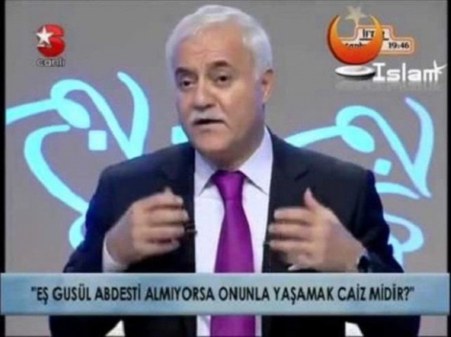 Nihat Hatipoğlu'nu afallatan sorular