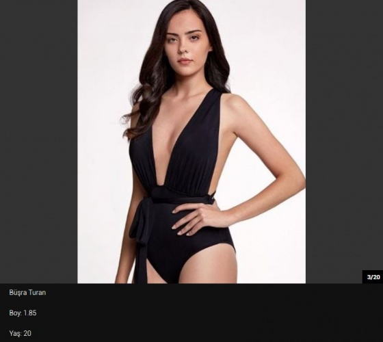 Miss Turkey 2019 finalistleri belli oldu! İşte finale kalanlar...