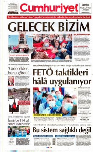 2 Mayıs 2020 gazete manşetleri