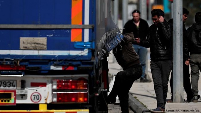 Mültecilerin yeni umudu PATRAS