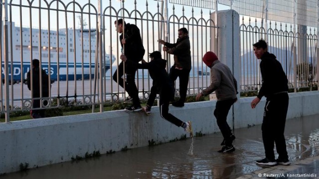 Mültecilerin yeni umudu PATRAS