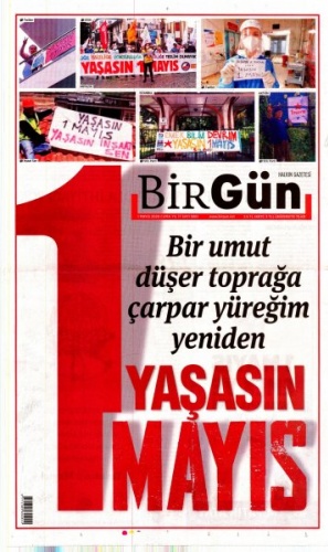 1 Mayıs 2020 gazete manşetleri
