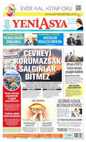 1 Mayıs 2020 gazete manşetleri