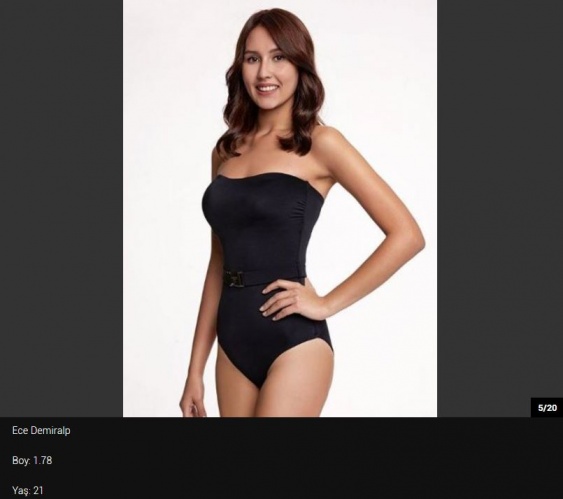 Miss Turkey 2019 finalistleri belli oldu! İşte finale kalanlar...