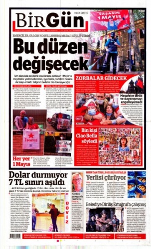 2 Mayıs 2020 gazete manşetleri