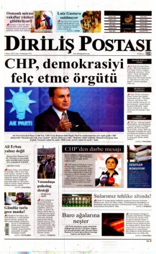 1 Mayıs 2020 gazete manşetleri