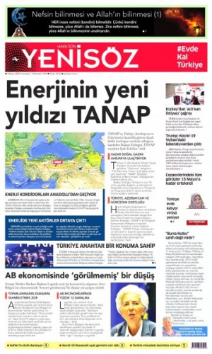 2 Mayıs 2020 gazete manşetleri