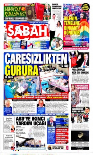 1 Mayıs 2020 gazete manşetleri