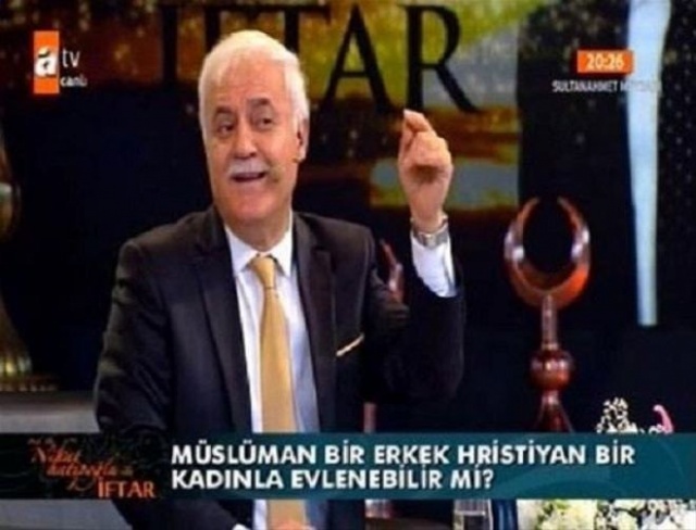 Nihat Hatipoğlu'nu afallatan sorular