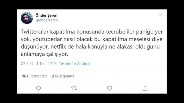 Siyasete 'Dark' geldi: Sezon bitmeden kapatma