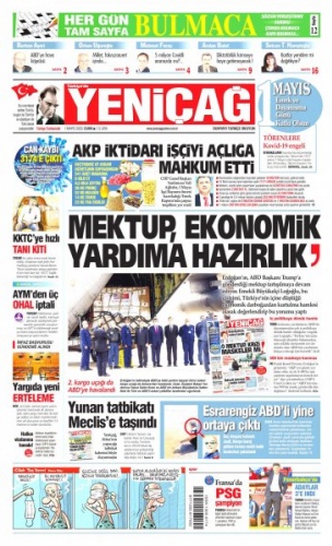 2 Mayıs 2020 gazete manşetleri