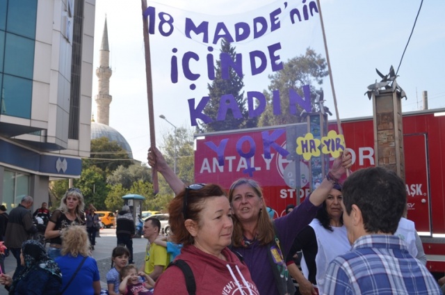 'Hayır' çalışması kent kent yayılıyor
