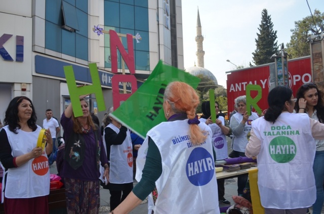 'Hayır' çalışması kent kent yayılıyor