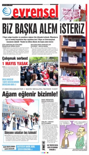 2 Mayıs 2020 gazete manşetleri
