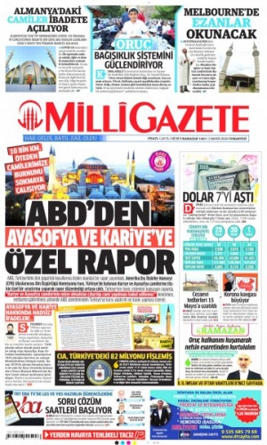 2 Mayıs 2020 gazete manşetleri