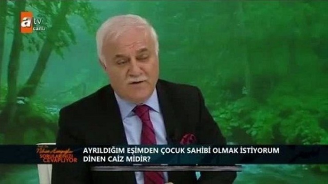 Nihat Hatipoğlu'nu afallatan sorular