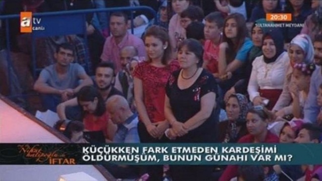 Nihat Hatipoğlu'nu afallatan sorular