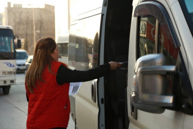 'Hayır' çalışması kent kent yayılıyor
