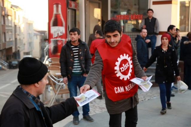 'Hayır' çalışması kent kent yayılıyor