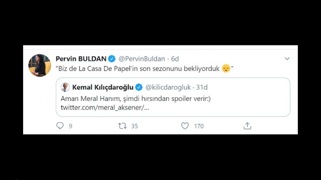Siyasete 'Dark' geldi: Sezon bitmeden kapatma