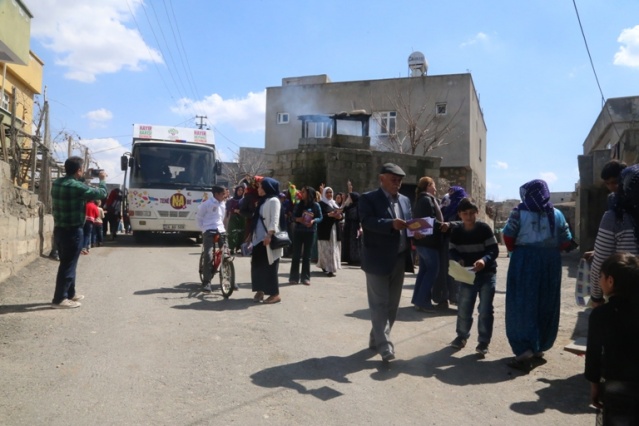 'Hayır' çalışması kent kent yayılıyor