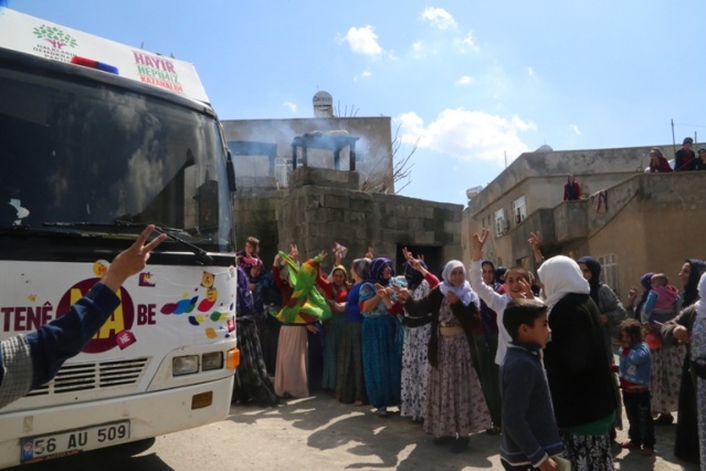'Hayır' çalışması kent kent yayılıyor