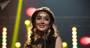 Miss Kazakistan 2018 Yarışması'ndan renkli kareler