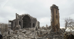 Ermenistan'da 20 binden fazla kişinin ölümüne neden olan Spitak depreminin 30. yıldönümü