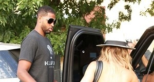 Kardashian yeni sevgilisi ile bakın nasıl yakalandı?