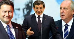Babacan, Davutoğlu, İnce anketi: Seçime girseler yüzde kaç oy alıyorlar?