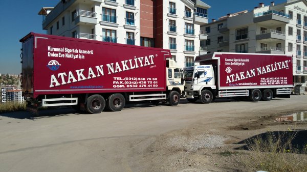 Ankara İçi Evden Eve Nakliyat Asansörlü
