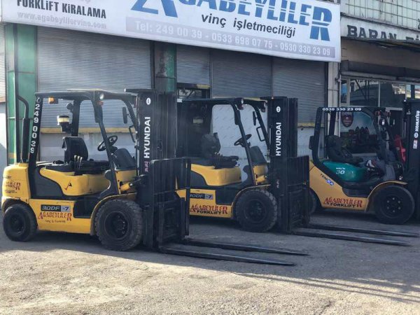 AĞA Konya kiralık Forklift Büsan Kiralık Forklift Karatay Kiralık Forklift