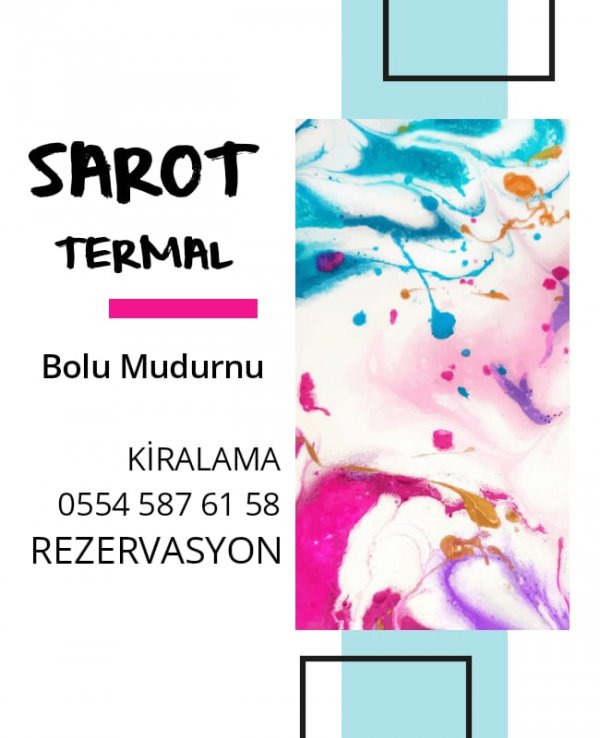 Sarot Termal Vadi Evleri