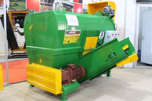 AGROPAK Yem Karma Makinası Yem Karıştırma Makinası Konya