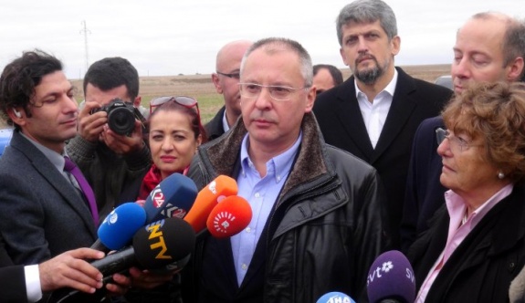 Avrupalı heyet Demirtaş'la görüştürülmedi