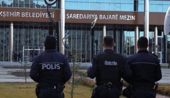 Belediyede ‘kayyum ablukası’