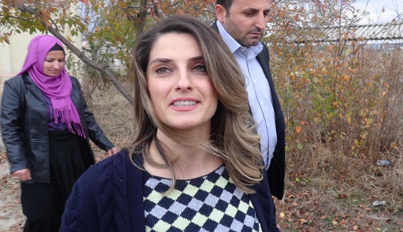 Demirtaş'ı cezaevinde eşi ziyaret etti