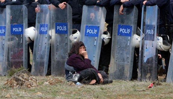 Konteyner kenti protesto yasağı uzatıldı