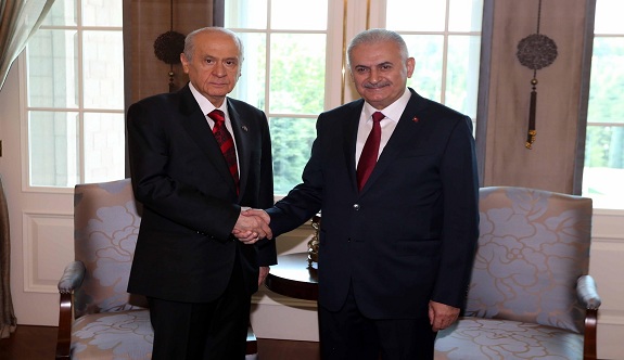 MHP'ye sunulan 'Başkanlığın' detayları
