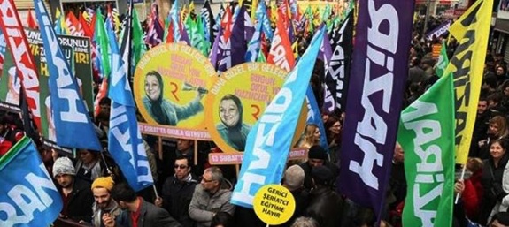 ‘Teslim olmayacağız’ buluşması