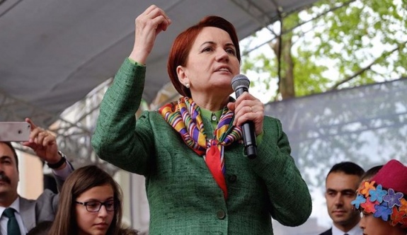 Akşener: İmralı'ya heyetler gidiyor